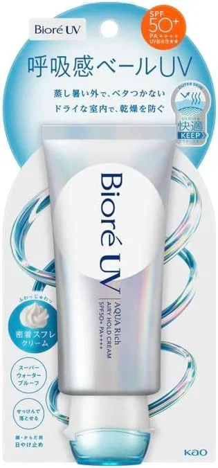 Солнцезащитный крем Bi-Ore UV Aquarich Breathing Veil, 70 г, SPF50+ PA++++