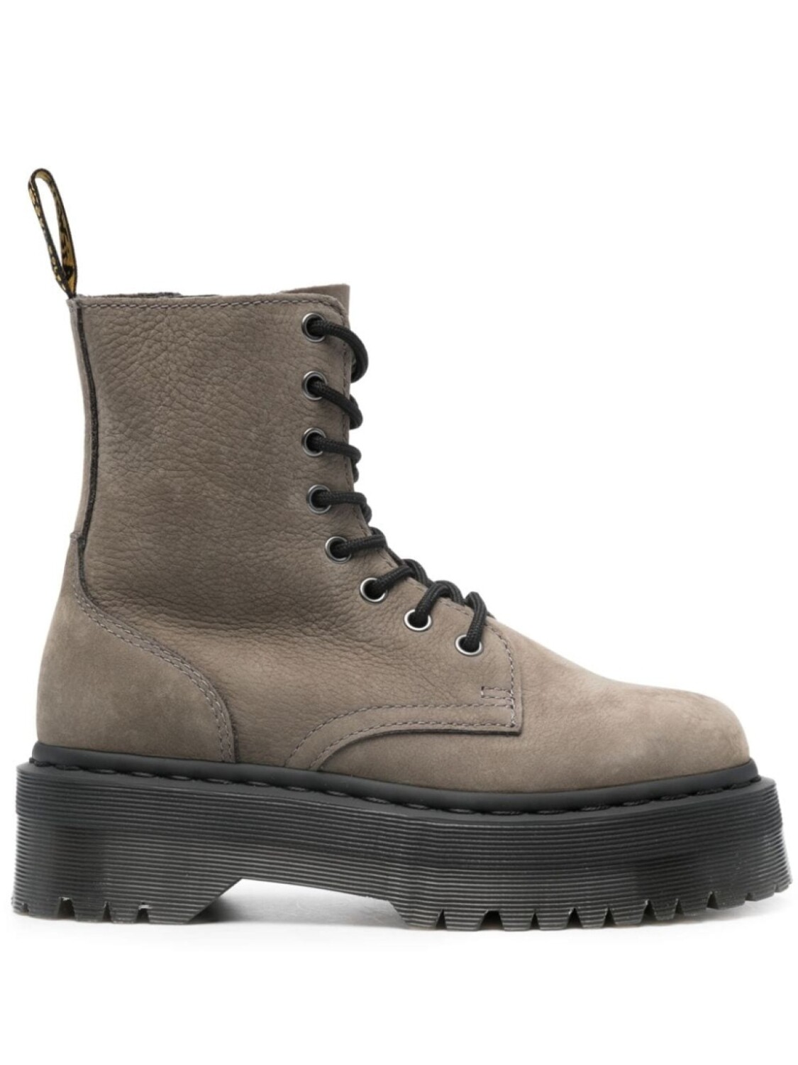 

Dr. Martens ботинки Jadon на платформе, серый