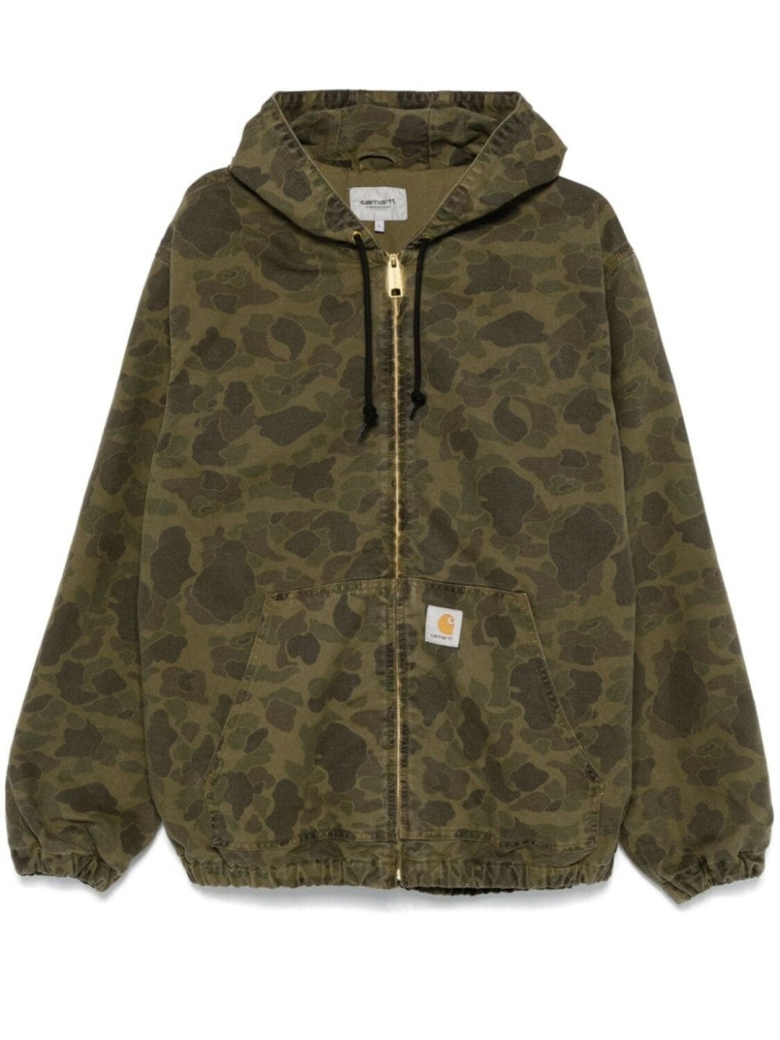 

Carhartt WIP куртка Duck Active, зеленый
