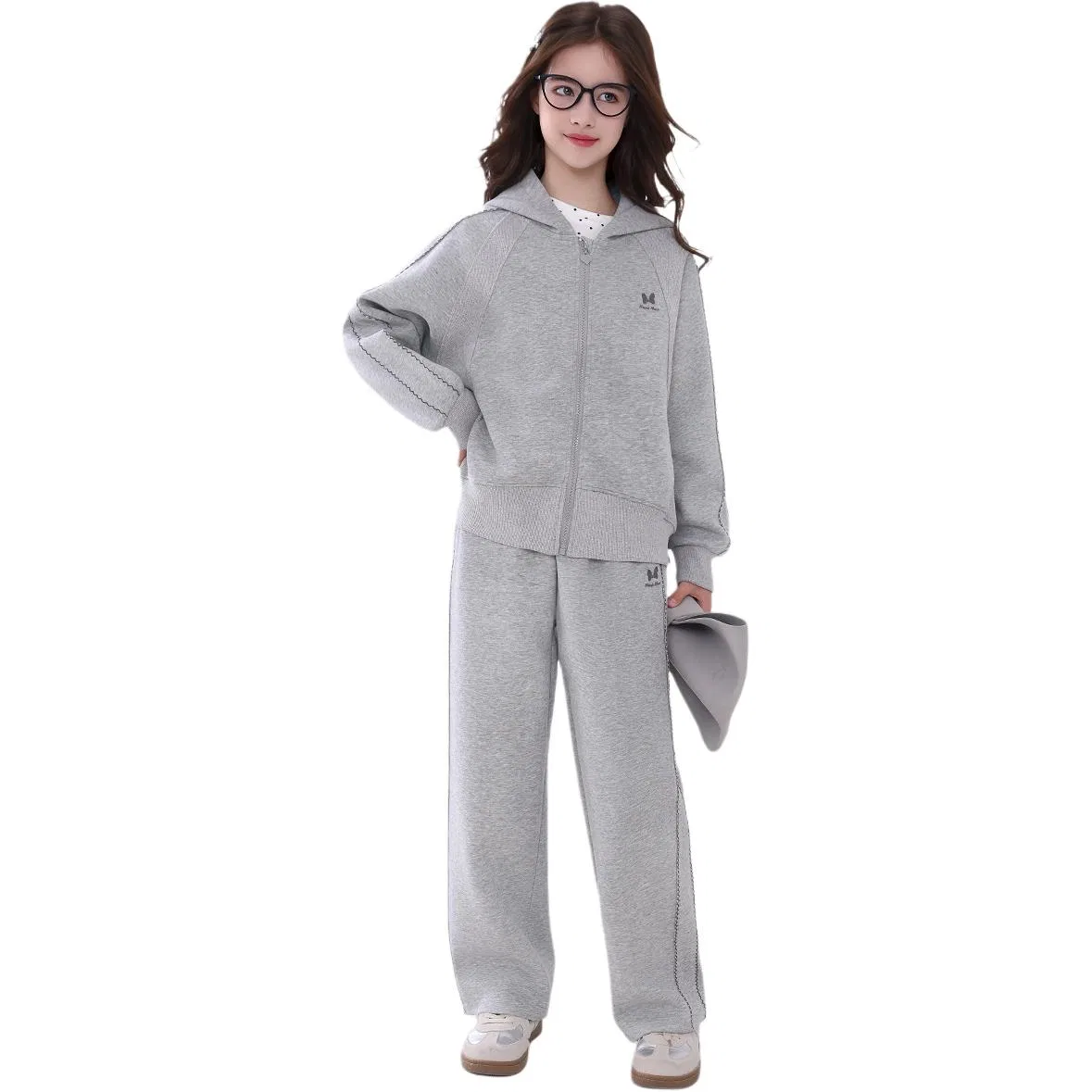 Повседневная спортивная одежда для детей весна-осень Disney, Heather Gray