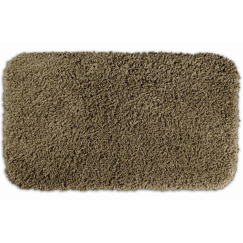 

Коврик-гирлянда Serendipity Solid Shag 30x50 Коврик для ванной Garland Rug, цвет Taupe