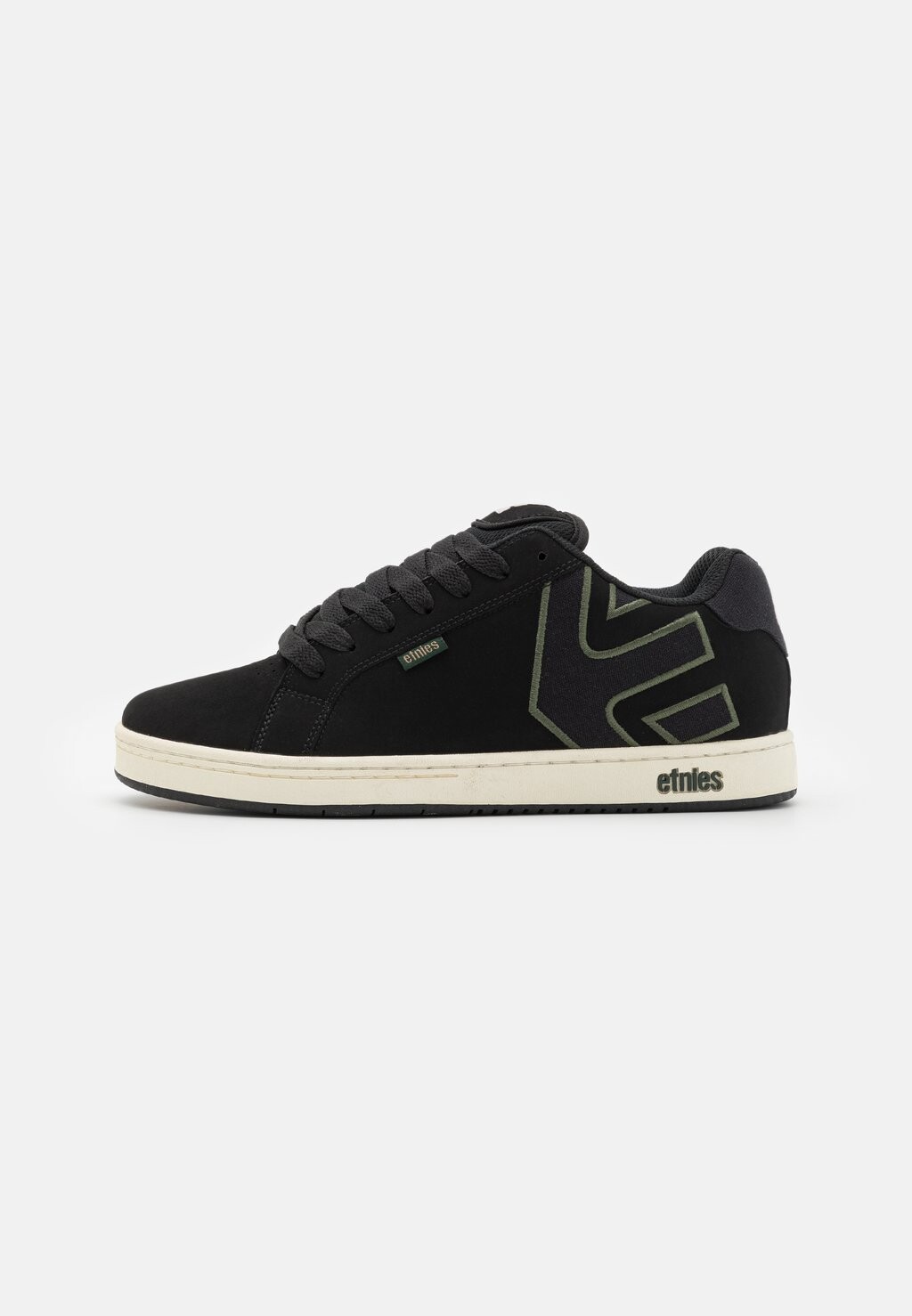 

Обувь для скейтбординга FADER Etnies, цвет black/green, Черный, Обувь для скейтбординга FADER Etnies, цвет black/green