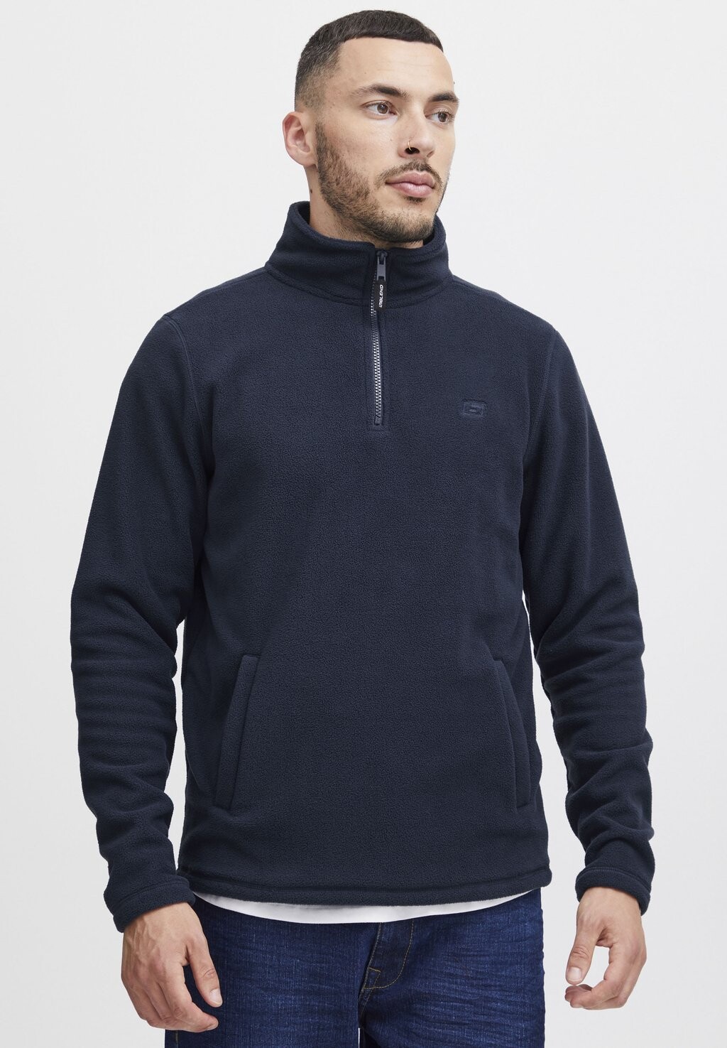 

Флисовый свитер Blend, цвет dress blues