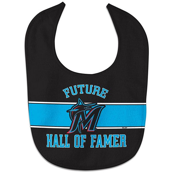 

Детский нагрудник bib Miami Marlins Hall of Fame All-Pro для младенцев Wincraft
