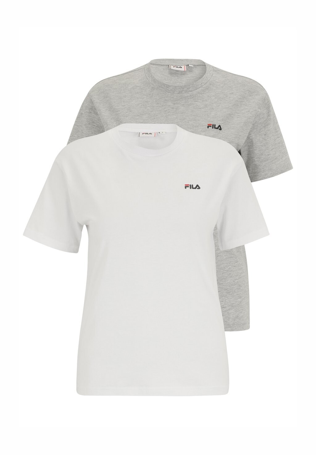 

Принт на футболке Bari 2Pack Fila, белый