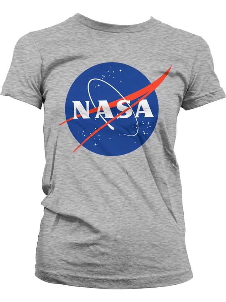 

Футболка Nasa, серый