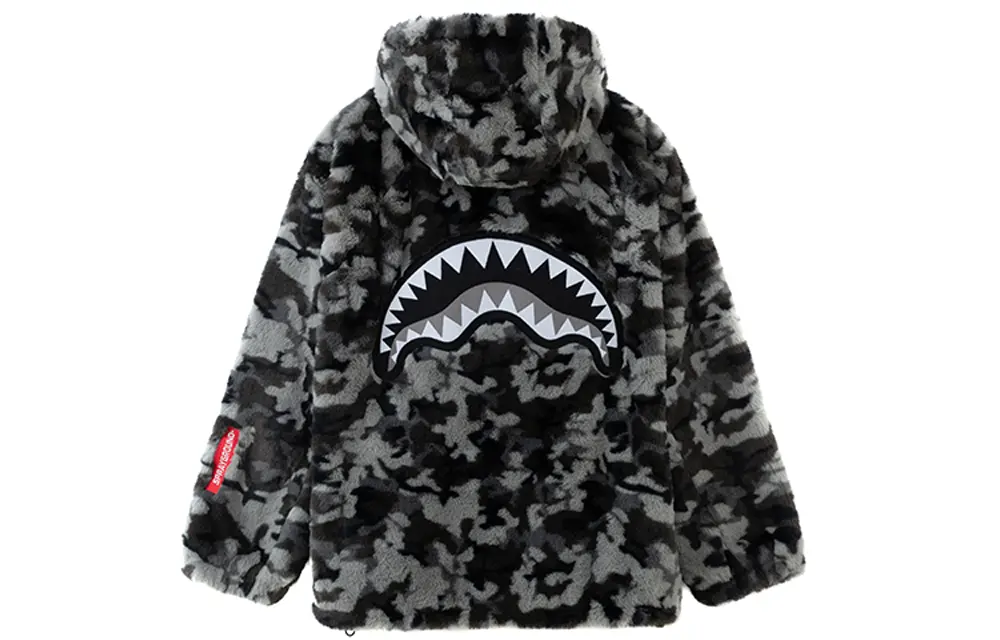 

SPRAYGROUND Куртка унисекс, Хизер Грей