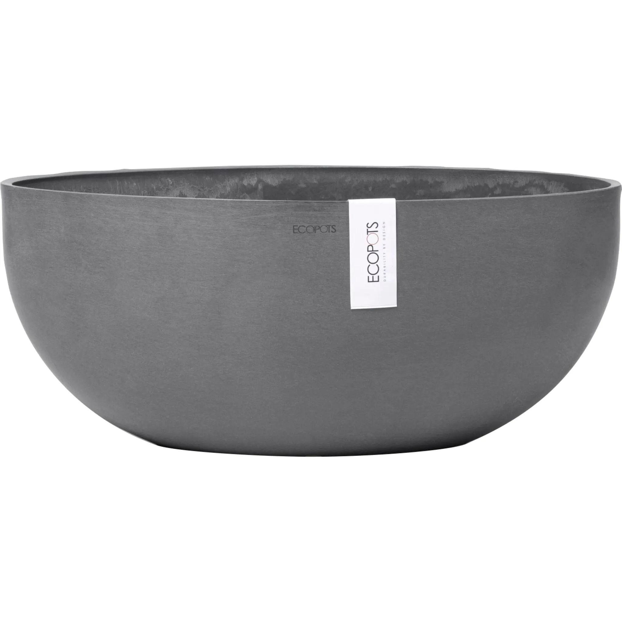 

Цветочный горшок ECOPOTS «SOFIA BIG Grey», ШxГxВ: 25x25x17,5 см, серый