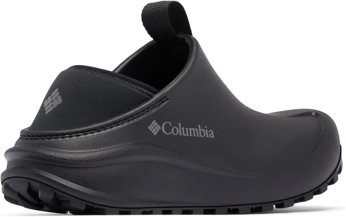 Мужские походные сабо Columbia Mudranger, Black City Grey — фото 3