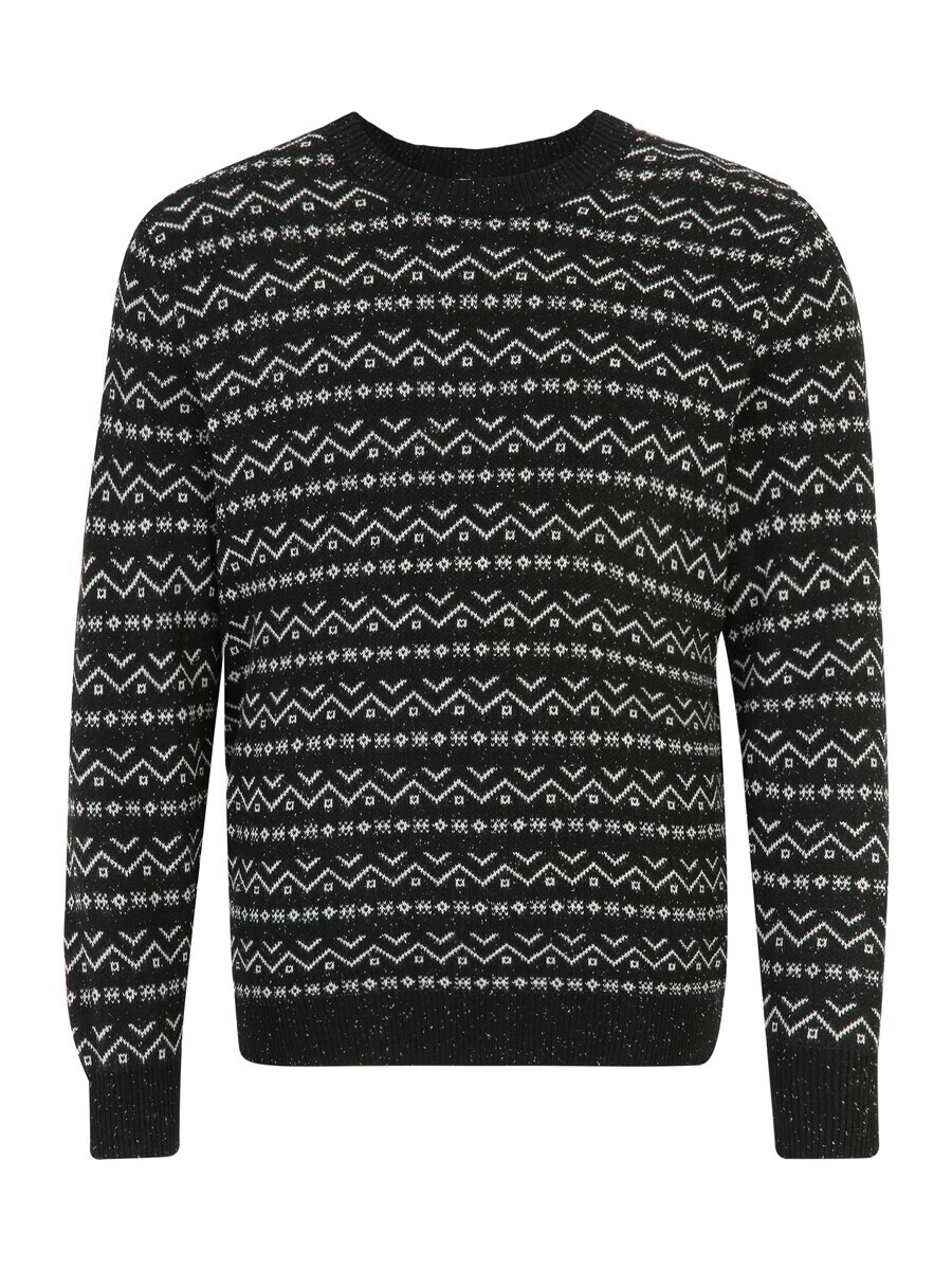 

Свитер Jack & Jones Plus Sweater, черный