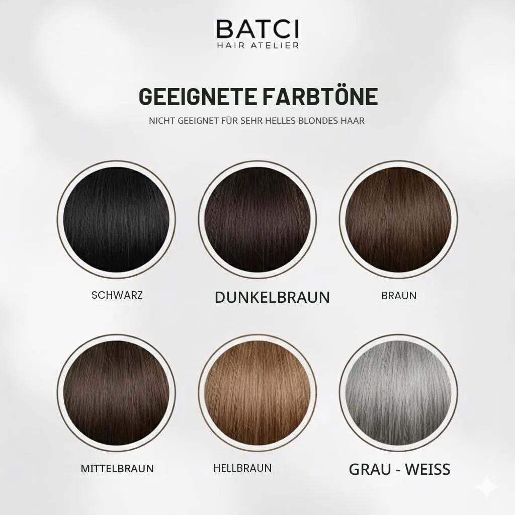 Жидкий корректор Batcı для ретуширования тонких волос и залысин Batci Hair Atelier — фото 4