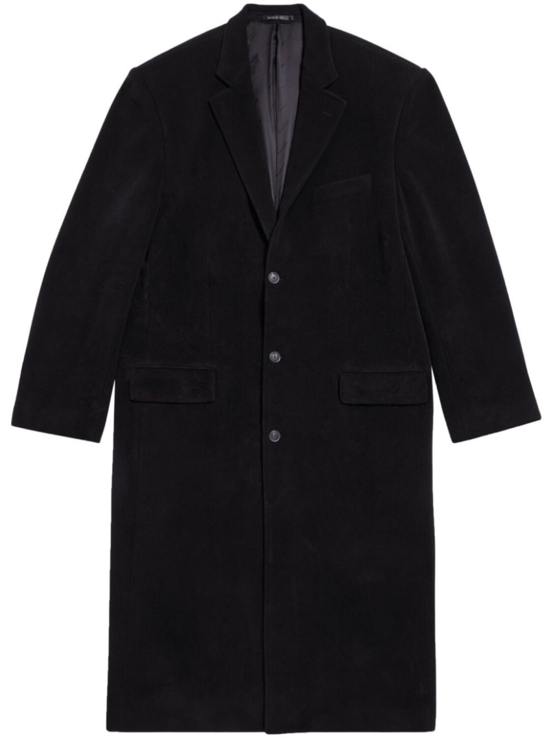 

Balenciaga пальто Oversized, черный