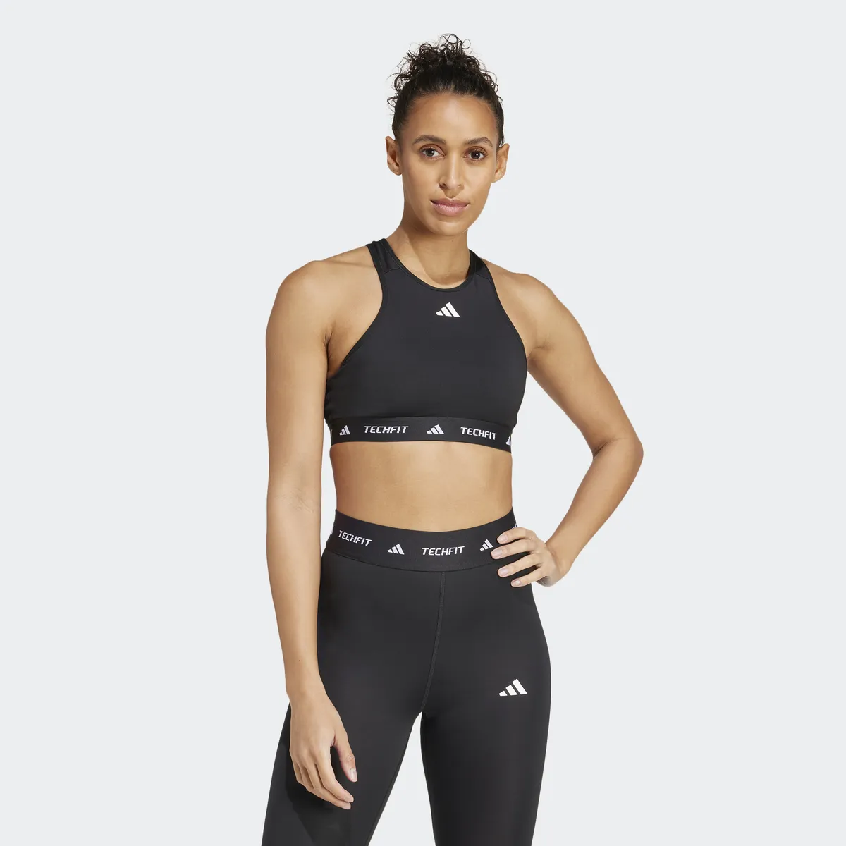

Спортивный бюстгальтер adidas Performance "TF MS HN BRA", черный
