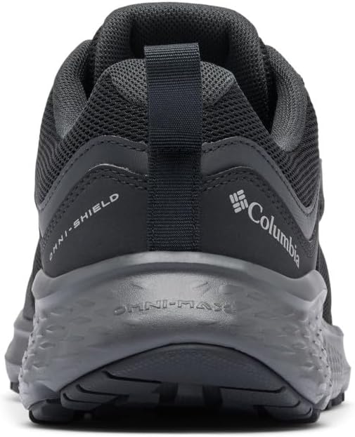 Мужские кроссовки Columbia Konos Low для походов, Black/Shark — фото 4