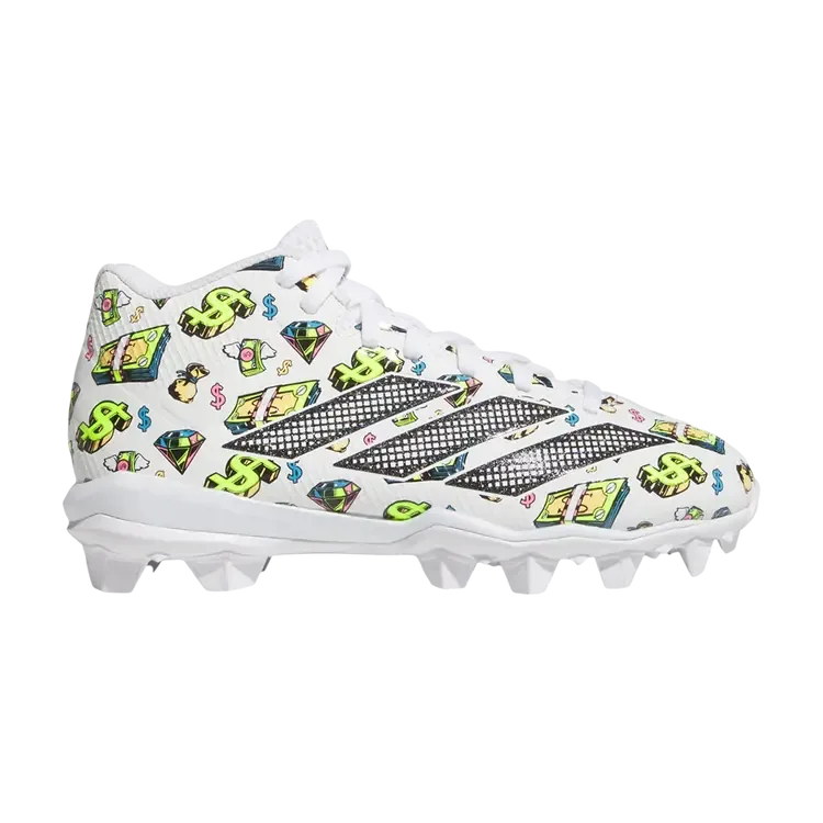 Adidas Adizero Impact.2 GS PS 'Cloud White Core Black'