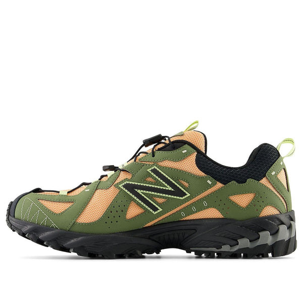 

Кроссовки 610 New Balance, зеленый