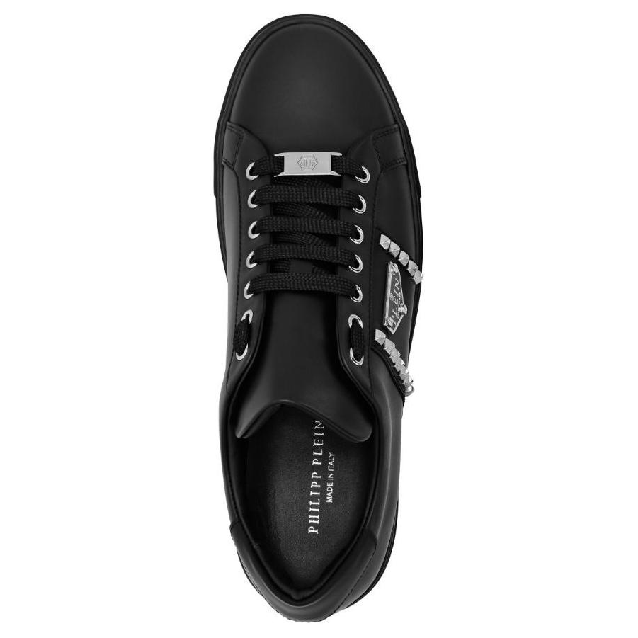 Hexagon Low Top Скейтборд Обувь Женские Черные PHILIPP PLEIN — фото 4