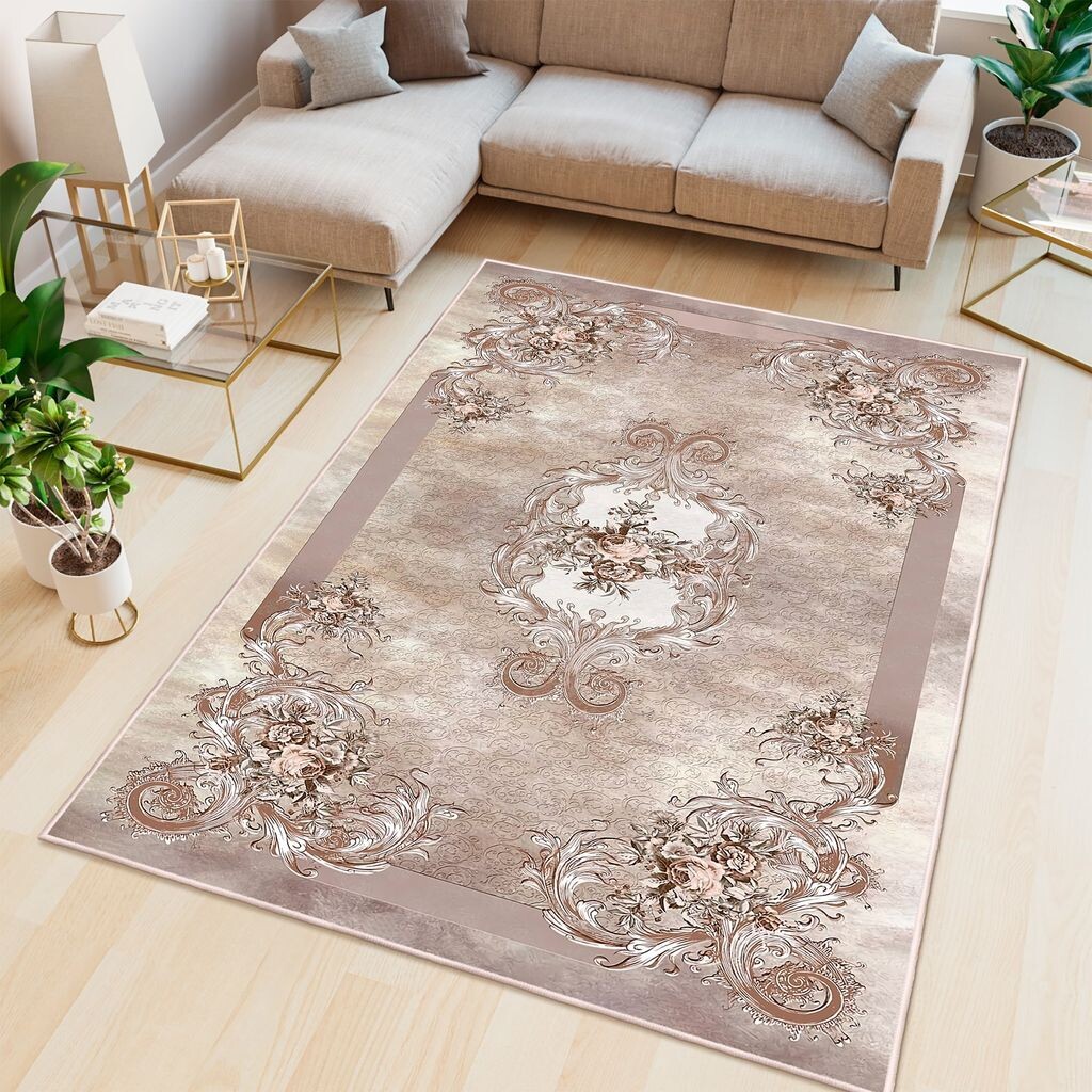 

Conceptum Hypnose, Woobtny053, ковер, коричневый, 50 x 80 см