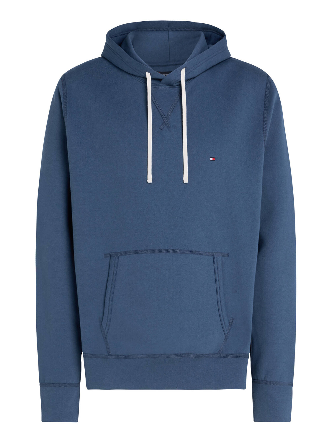 

Толстовка с капюшоном из флиса Tommy Hilfiger, синий