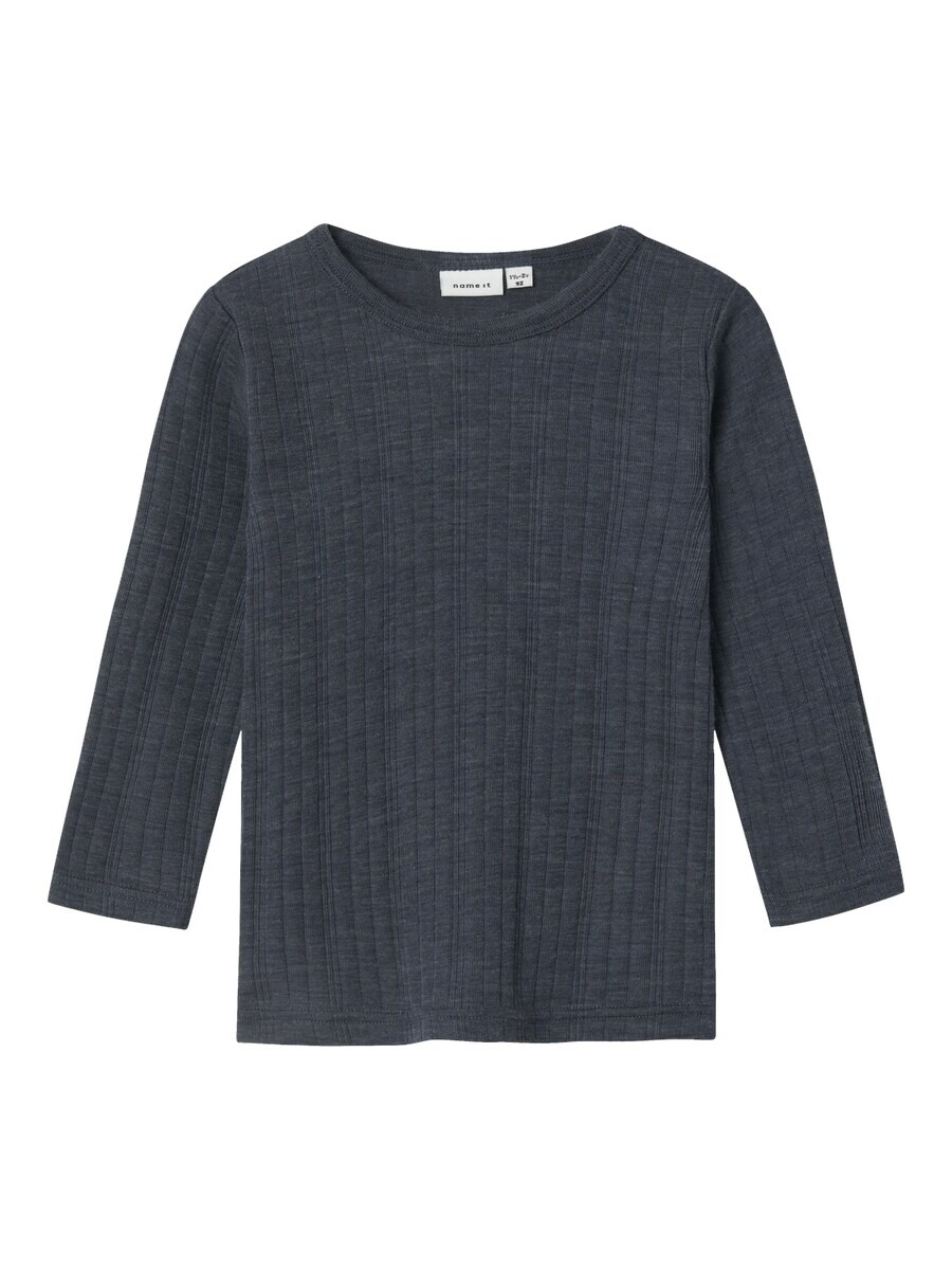 

Лонгслив NAME IT Shirt NMMWang, темно-синий