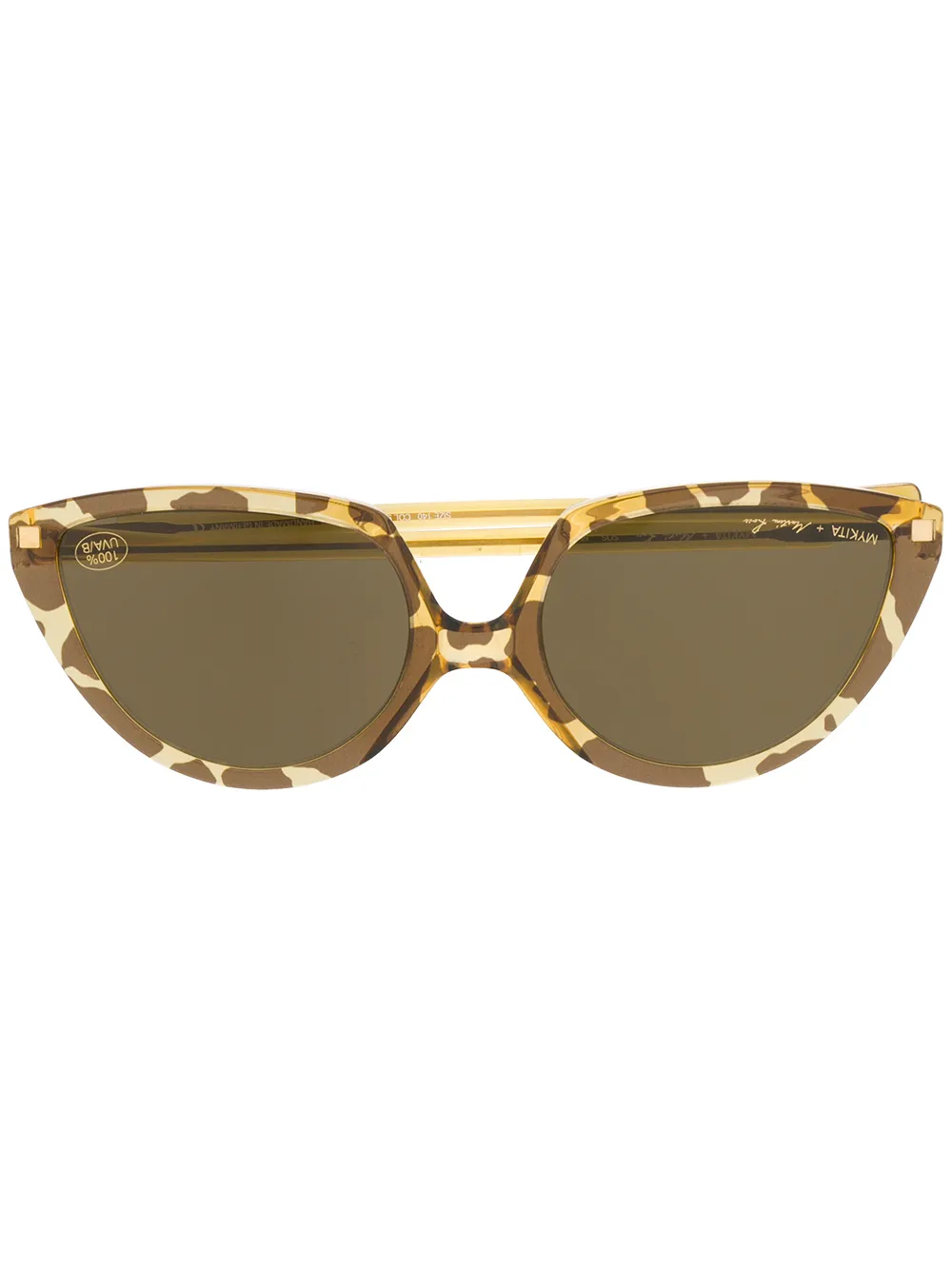 

Солнцезащитные очки Martine Rose SOS Mykita, желтый