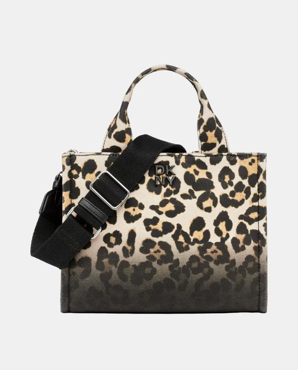

Сумка-тоут HADLEE мини DKNY, мультиколор