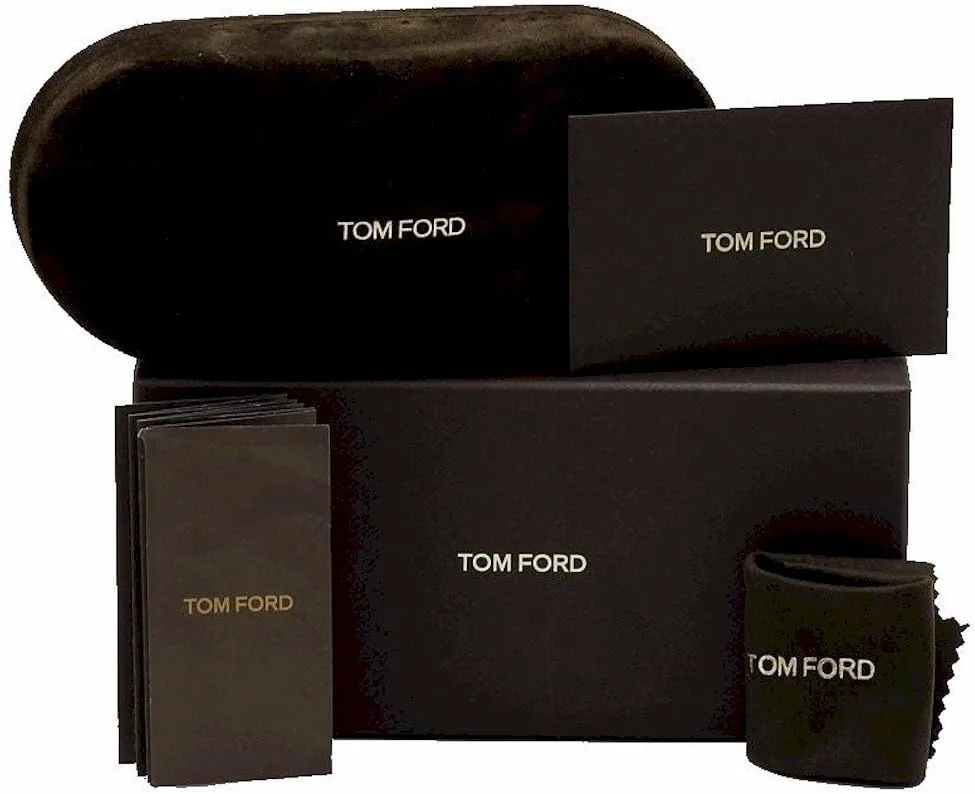 

Солнцезащитные очки Tom Ford FT 0751 55E, темно-коричневые с переходом в светло-коричневый цвет, полосатый коричневый/винтажный, Brown/Striped Brown/Gold Logo