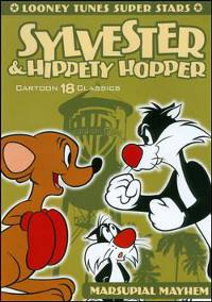 

Диск DVD Looney Tunes Super Stars Sylvester & Hippety