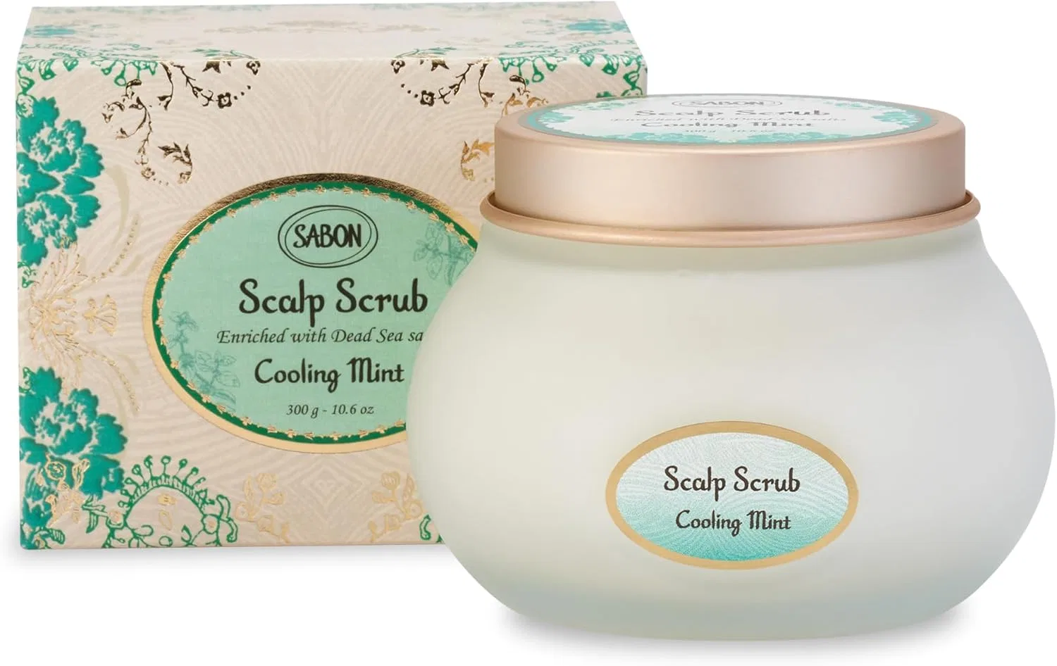 Скраб для головы SABON Освежающая мята 300 г