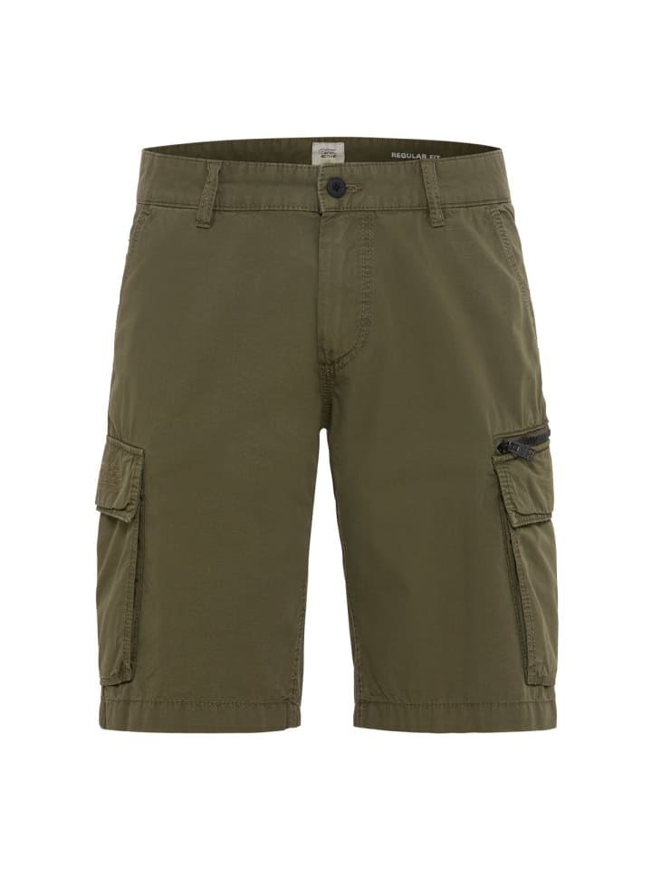 

Джинсы Camel Active Cargoshorts 496990 7F29, цвет olive brown