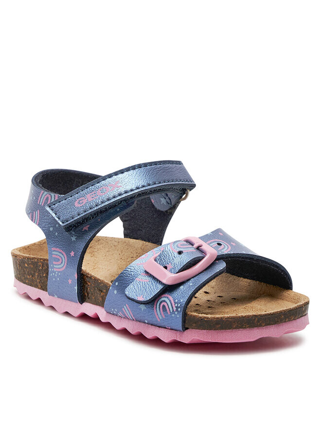 Сандалии B Sandal Chalki Girl B922RA 000NF CF48T Geox, темно-синий — фото 2