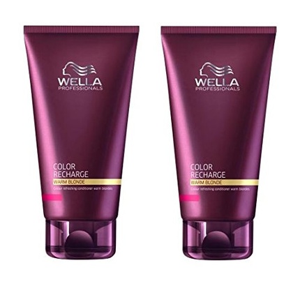

Кондиционер для обновления цвета Care Color Recharge для теплых оттенков блонда 200 мл Wella