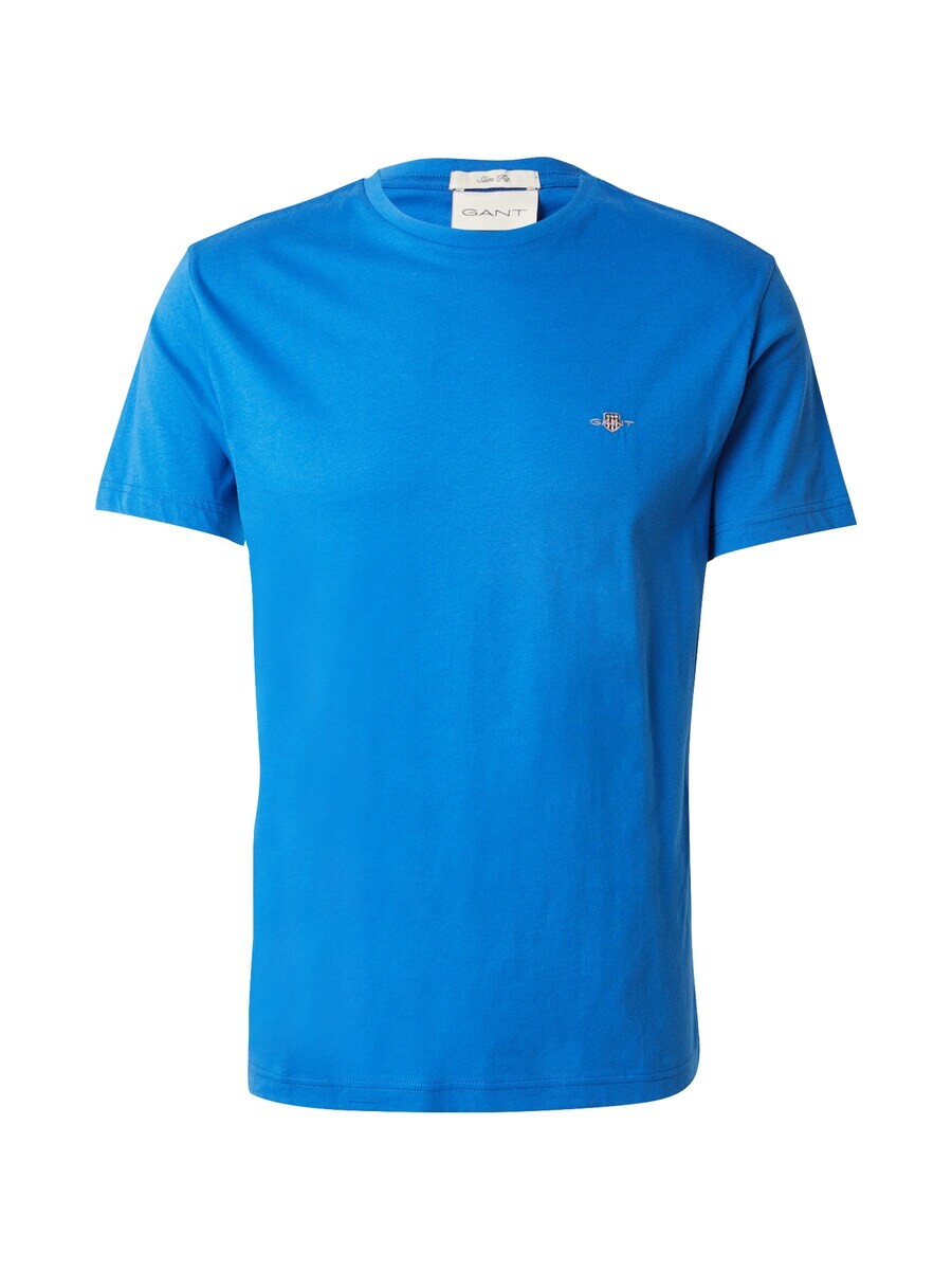 

Классическая футболка GANT Shirt, королевский синий