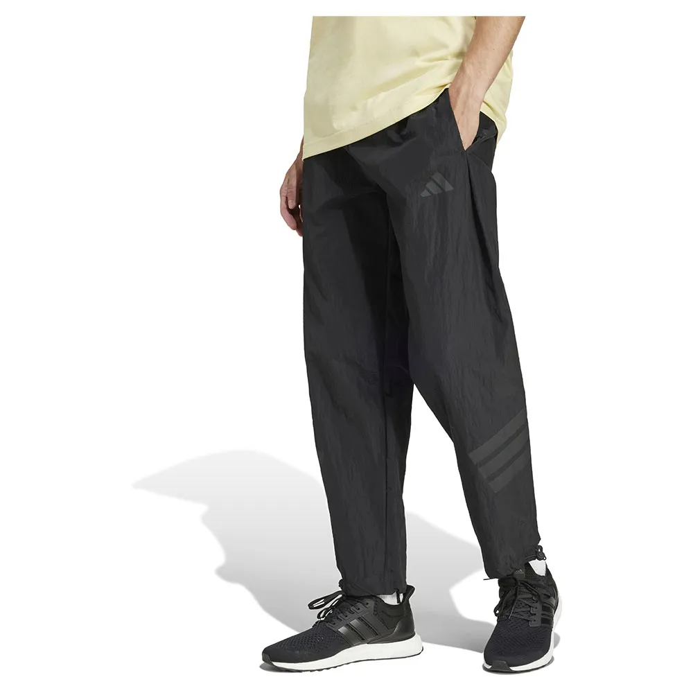 

Брюки adidas Future Icons 3 Stripes Woven, черный