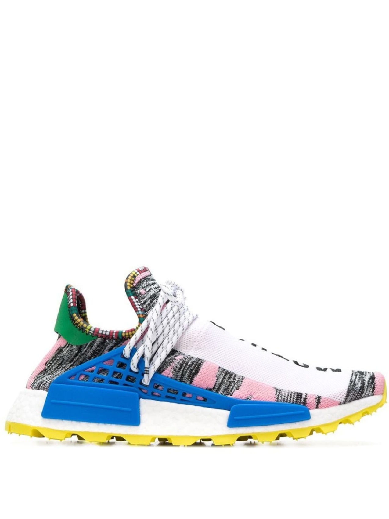 

Кроссовки HU из коллаборации Pharrell Williams Adidas, синий