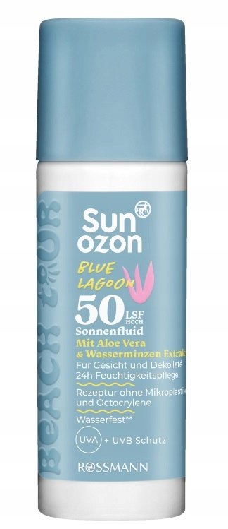 

SUNOZON BLUE LAGOON MILK SUN CREAM PROTECTIVE SPF50 Inna marka