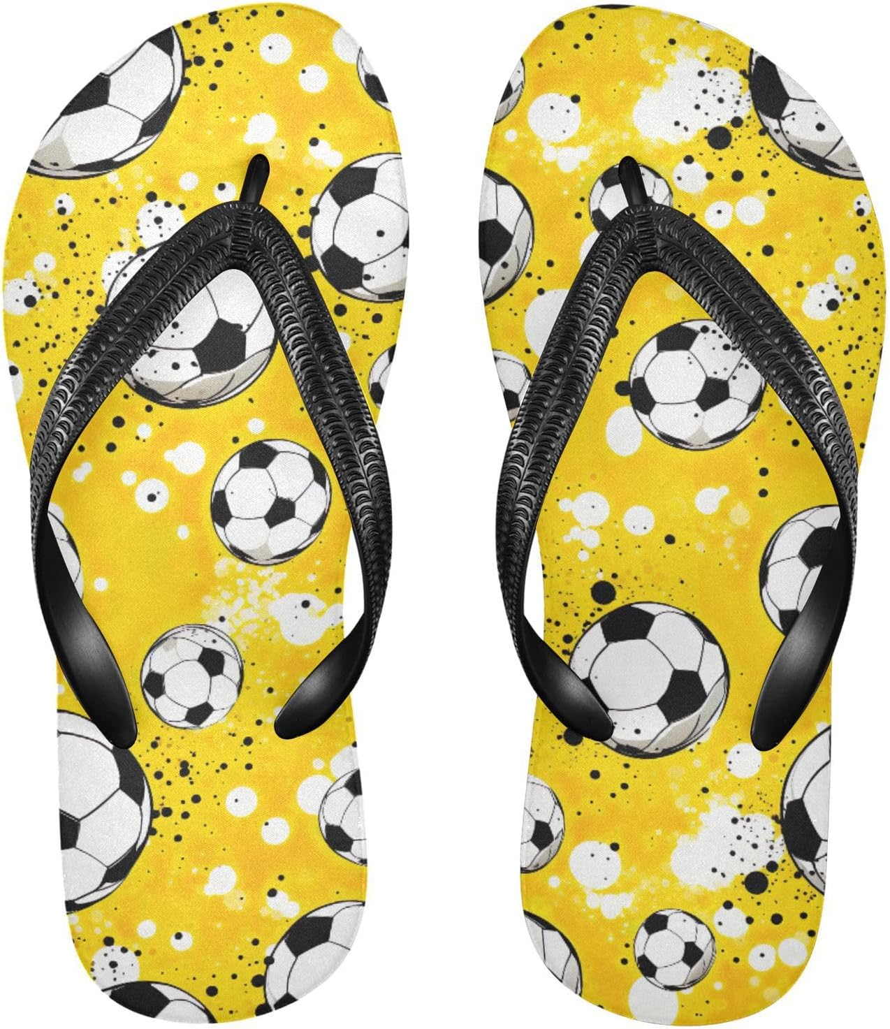 

Желтые спортивные футбольные шлепанцы для пляжа и душа, резинескользящие летние тапочки для ходьбы, обувь для мужчин и женщин Sinestour