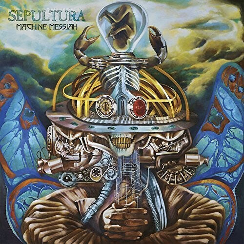 

CD диск Sepultura: Machine Messiah
