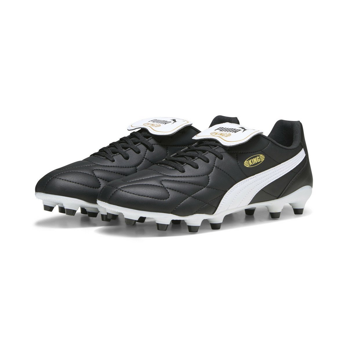 Мужские футбольные бутсы PUMA King Top FG, PUMA Black-PUMA — фото 4