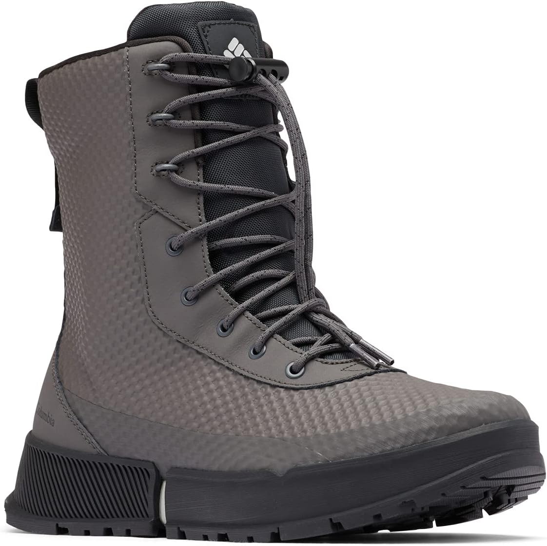 

Columbia мужские туристические ботинки Crestwood Mid Waterproof, Dark Grey/Black