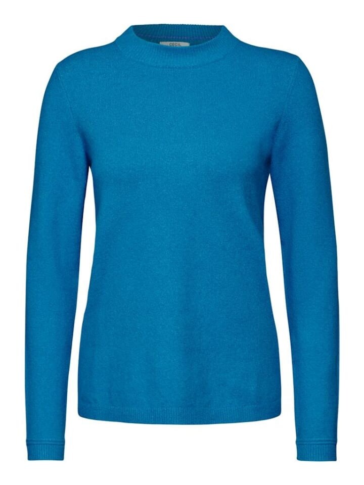 

Пуловер Cecil Pullover, цвет dynamic aqua melange