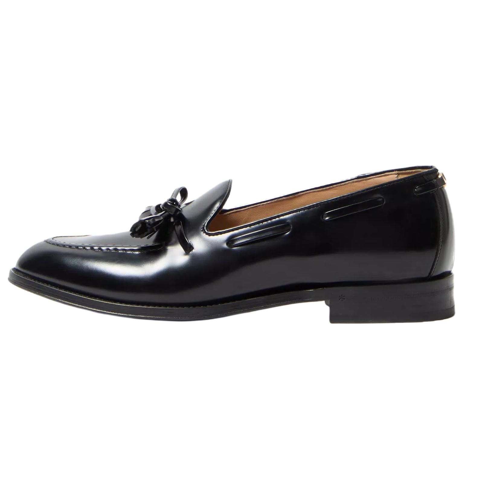 

Туфли-лоферы с бантами Valentino, Black