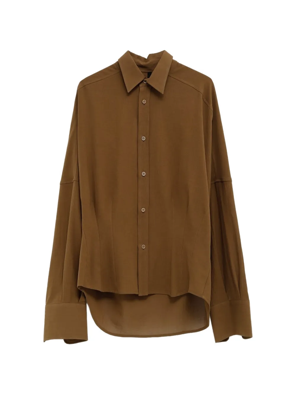 

Рубашка на пуговицах Petar Petrov, коричневый
