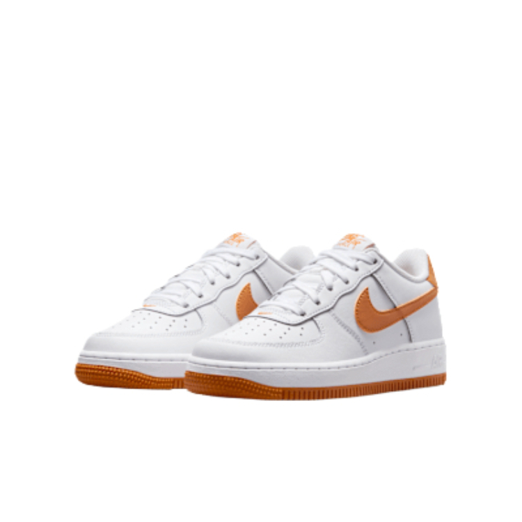 Кроссовки Air Force 1 Low топ детские повседневные Nike, белый — фото 3