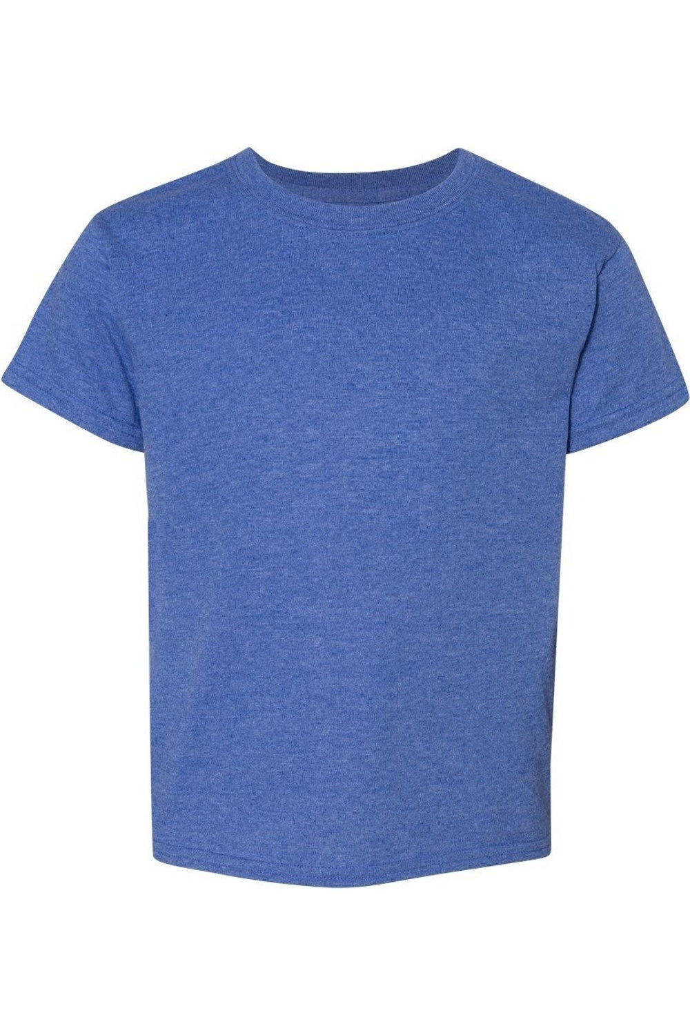 

Футболка Gildan DryBlend Youth, Heather Deep Royal