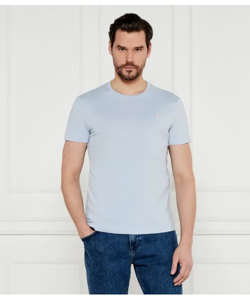 

Футболка Slim fit Polo Ralph Lauren, синий