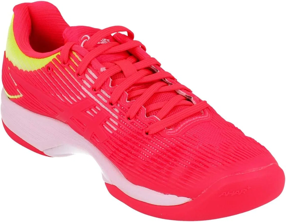 Кроссовки для тенниса ASICS Solution Speed FF Indoor, Laser Pink White 702 — фото 4