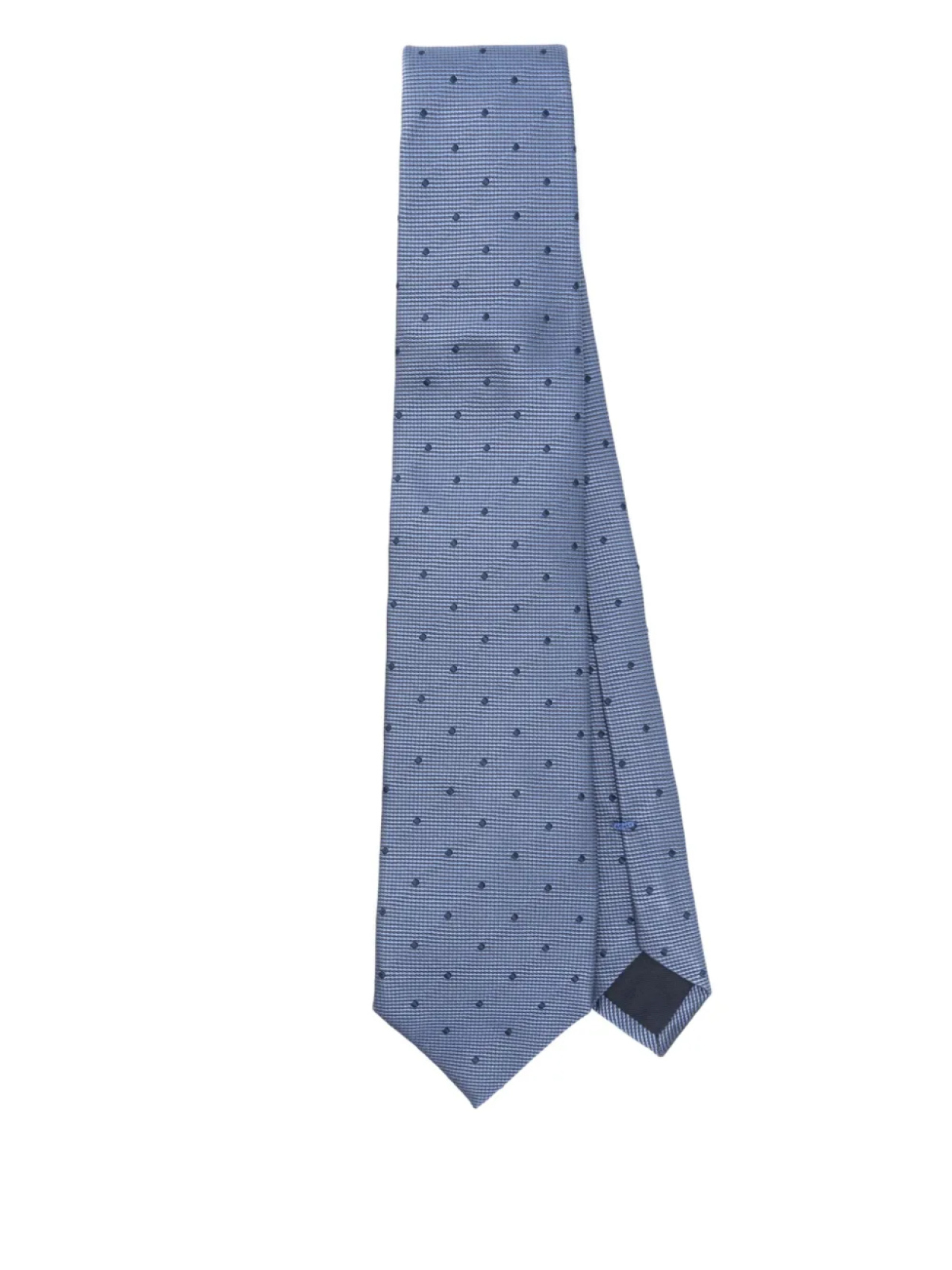 

Галстук жаккардовый Corneliani, синий