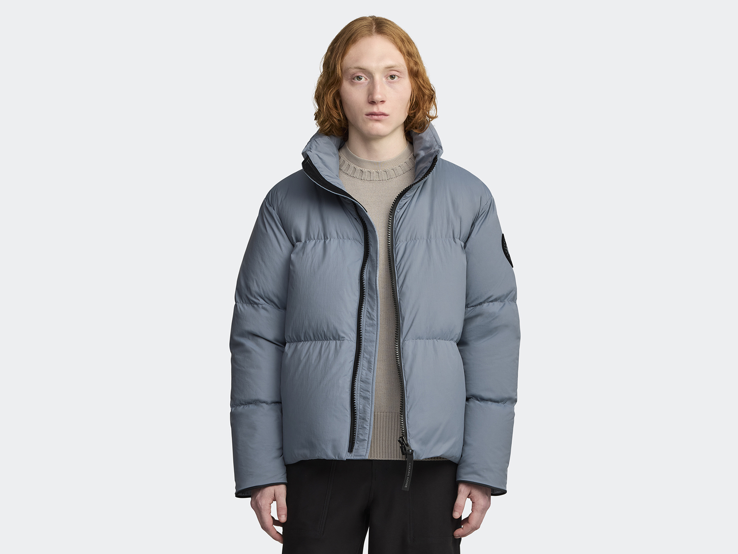 

Куртка Canada Goose Lawrence Puffer Black Label, Light Ozone Blue