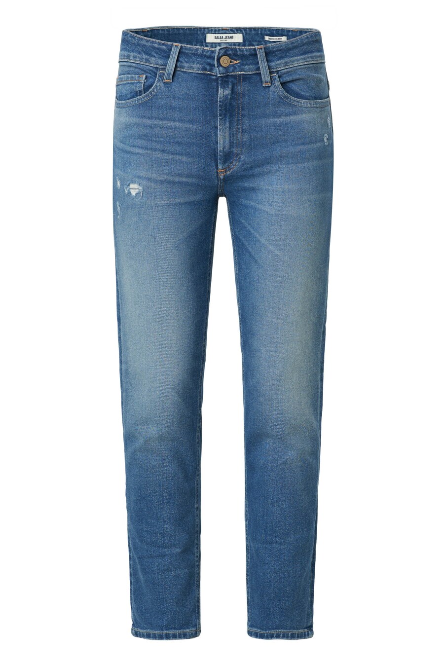 

Узкие джинсы Salsa Jeans, синий деним